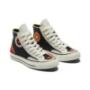 Chuck Taylor All Star 1970s « Black White Red »