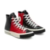 Chuck Taylor All Star 1970s « Black White Red »