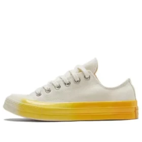Chuck Taylor All Star 1970s « Blanc crème Jaune »