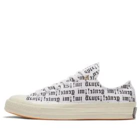 Chuck Taylor All Star 1970s « Blanc Noir Orange »
