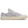 Chuck Taylor All Star 1970s « Blanc Noir Orange »