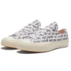 Chuck Taylor All Star 1970s « Blanc Noir Orange »