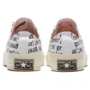 Chuck Taylor All Star 1970s « Blanc Noir Orange »