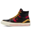 Chuck Taylor All Star 1970s E260 « Noir Jaune Rouge »