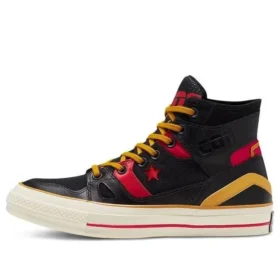 Chuck Taylor All Star 1970s E260 « Noir Jaune Rouge »