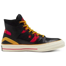 Chuck Taylor All Star 1970s E260 « Noir Jaune Rouge »