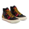 Chuck Taylor All Star 1970s E260 « Noir Jaune Rouge »