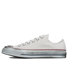 Chuck Taylor All Star 1970s en toile « White Grey »