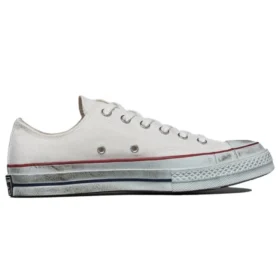 Chuck Taylor All Star 1970s en toile « White Grey »