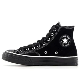 Chuck Taylor All Star 1970s Hi « Noir Blanc »