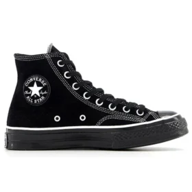 Chuck Taylor All Star 1970s Hi « Noir Blanc »