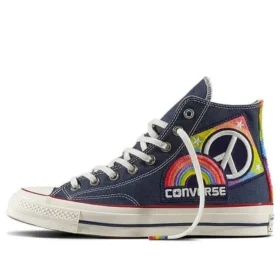 Chuck Taylor All Star 1970s High Top 1st Pride Parade « Blue »