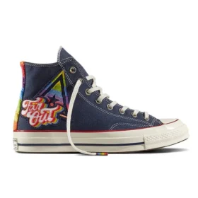 Chuck Taylor All Star 1970s High Top 1st Pride Parade « Blue »