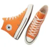 Chuck Taylor All Star 1970s High Top « Orange »