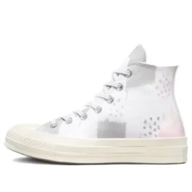 Chuck Taylor All Star 1970s High Top « White Gray Pink »
