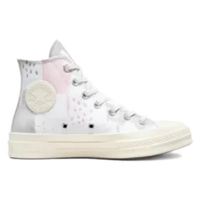 Chuck Taylor All Star 1970s High Top « White Gray Pink »