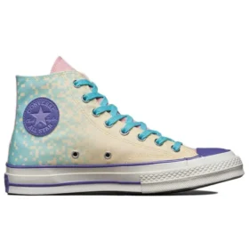 Chuck Taylor All Star 1970s « Light Yellow Blue »