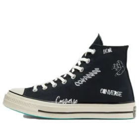 Chuck Taylor All Star 1970s Logo « Black White »
