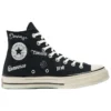 Chuck Taylor All Star 1970s Logo « Black White »