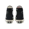 Chuck Taylor All Star 1970s Logo « Black White »