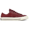 Chuck Taylor All Star 1970s Low « Burgundy Black Egret »