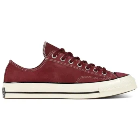 Chuck Taylor All Star 1970s Low « Burgundy Black Egret »