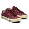 Chuck Taylor All Star 1970s Low « Burgundy Black Egret »