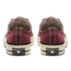 Chuck Taylor All Star 1970s Low « Burgundy Black Egret »