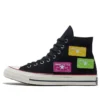 Chuck Taylor All Star 1970s « Noir Violet Vert »