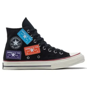 Chuck Taylor All Star 1970s « Noir Violet Vert »