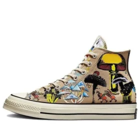 Chuck Taylor All Star 1970s Plant Love « Brown Yellow »
