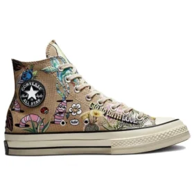 Chuck Taylor All Star 1970s Plant Love « Brown Yellow »