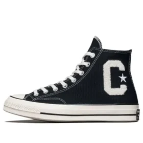 Chuck Taylor All Star 1970s « Varsity Letter Black »