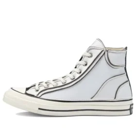 Chuck Taylor All Star 1970s « White Black »
