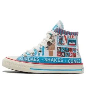 Chuck Taylor All Star 1970s « White Blue Red »