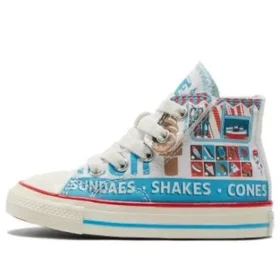 Chuck Taylor All Star 1970s « White Blue Red »