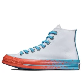 Chuck Taylor All Star 1970s White « Blue Red »