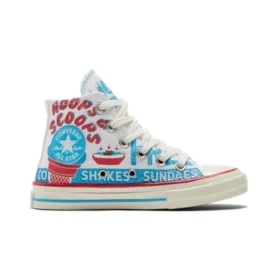 Chuck Taylor All Star 1970s « White Blue Red »