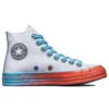 Chuck Taylor All Star 1970s White « Blue Red »
