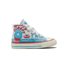 Chuck Taylor All Star 1970s « White Blue Red »