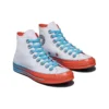 Chuck Taylor All Star 1970s White « Blue Red »