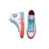 Chuck Taylor All Star 1970s White « Blue Red »