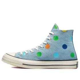 Chuck Taylor All Star 1970s x Golf Wang « Blue Polka Dot »