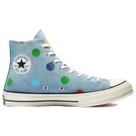 Chuck Taylor All Star 1970s x Golf Wang « Blue Polka Dot »