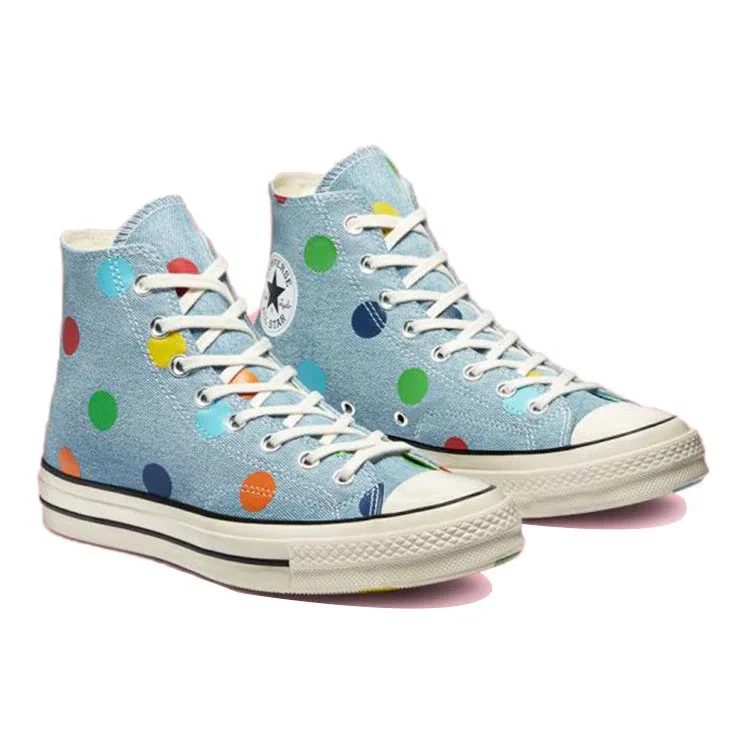 Chuck Taylor All Star 1970s x Golf Wang « Blue Polka Dot » Chuck Taylor All Star 1970s x Golf Wang « Blue Polka Dot »
