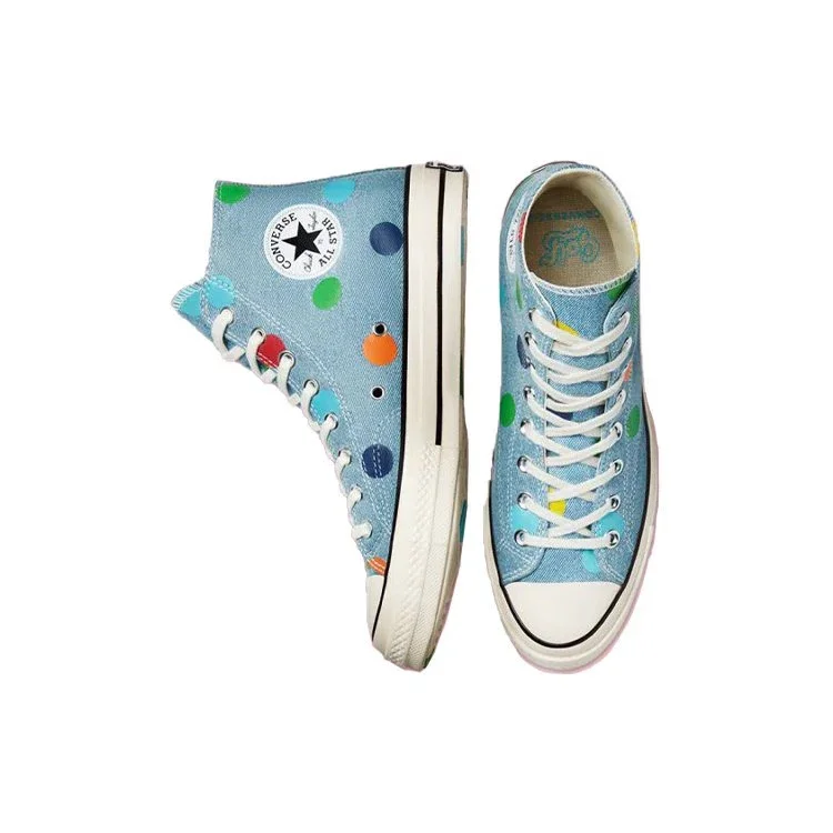 Chuck Taylor All Star 1970s x Golf Wang « Blue Polka Dot » Chuck Taylor All Star 1970s x Golf Wang « Blue Polka Dot »