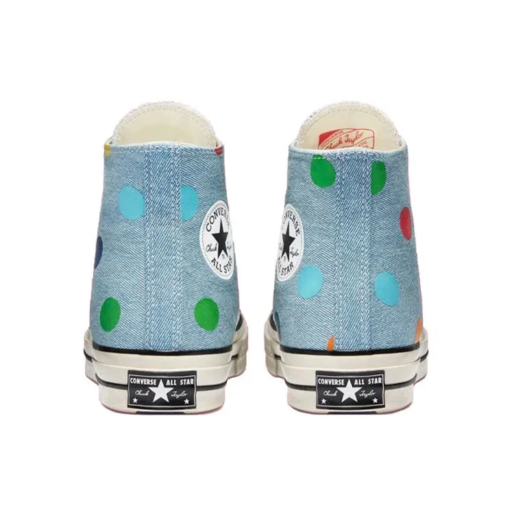 Chuck Taylor All Star 1970s x Golf Wang « Blue Polka Dot » Chuck Taylor All Star 1970s x Golf Wang « Blue Polka Dot »