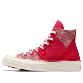 Chuck Taylor All Star 1970s YOTD Patchedwork « Rouge »
