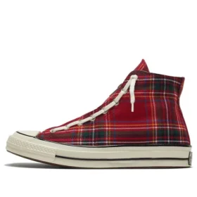 Chuck Taylor All Star 1970s Zip « Red Black »