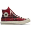 Chuck Taylor All Star 1970s Zip « Red Black »